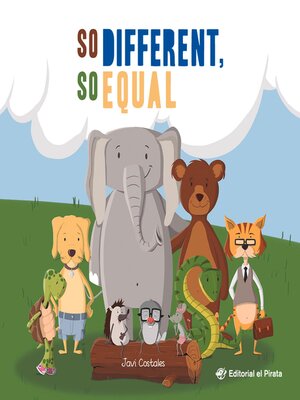cover image of So Different, So Equal